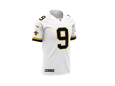 New Orleans Saints Concept Jersey 2020