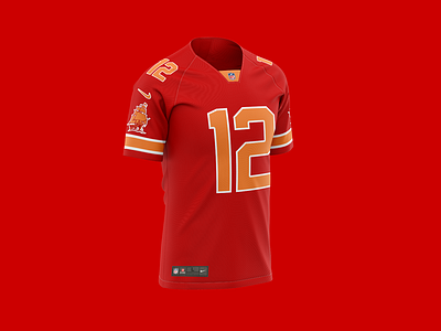 Kansas City Chiefs Concept Jersey 2020 by Luc S. on Dribbble