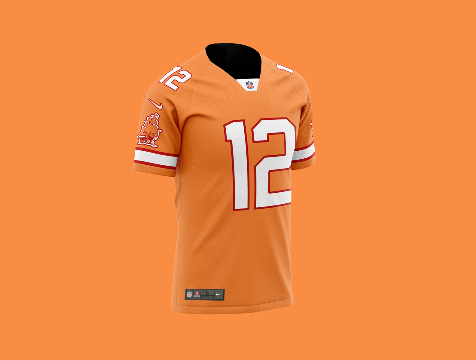 Tampa Bay Buccaneers Concept Jersey 2020 by Luc S. on Dribbble
