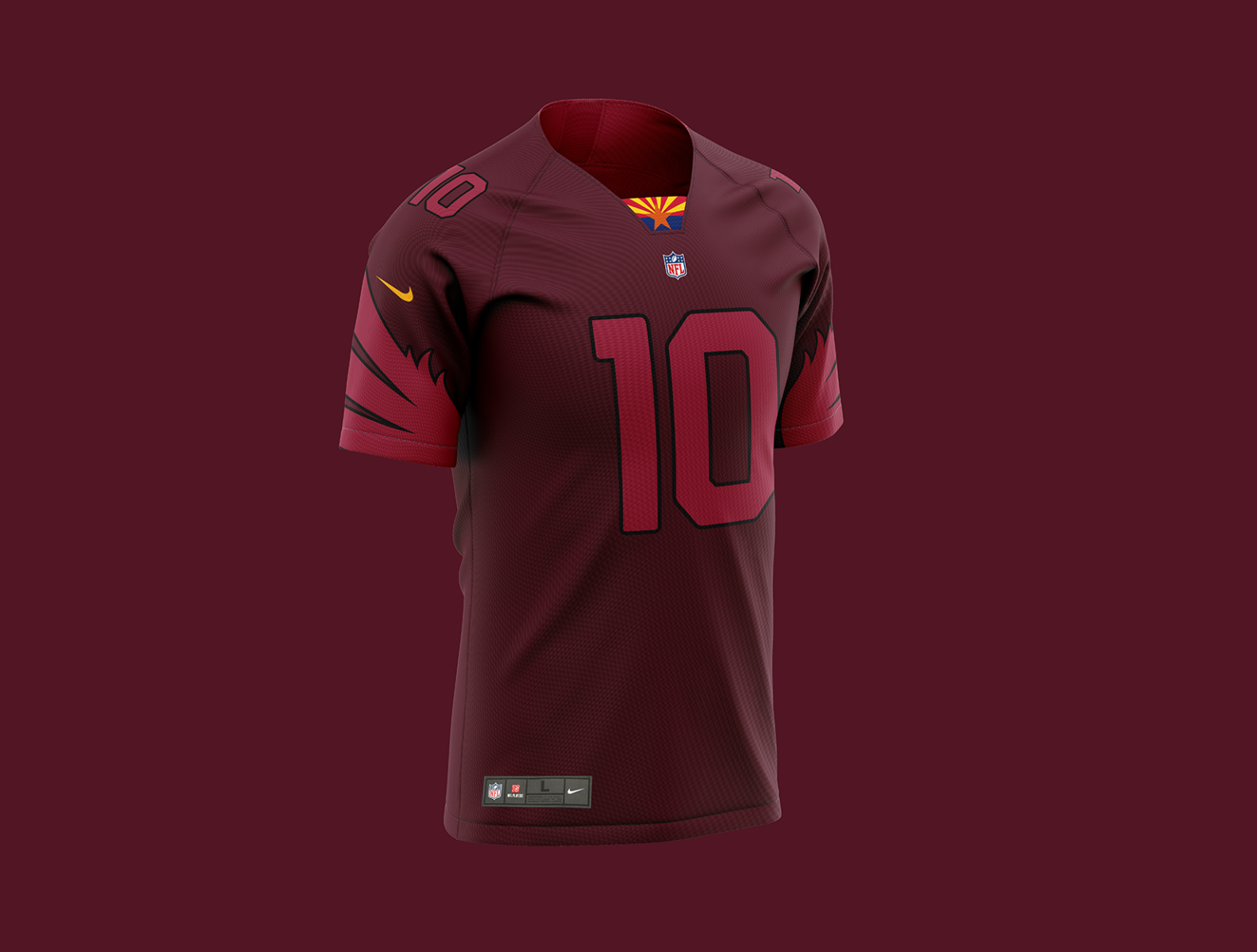 arizona cardinals new jerseys