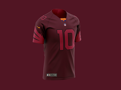 Arizona Cardinals Concept Jersey 2020 by Luc S. on Dribbble