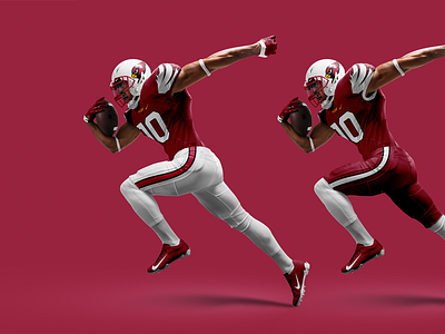 Arizona Cardinals Uniform by Khisnen Pauvaday on Dribbble