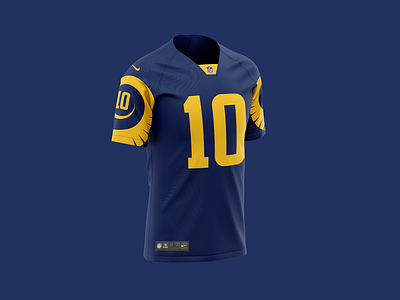 Los Angeles Rams Concept Jersey 2020