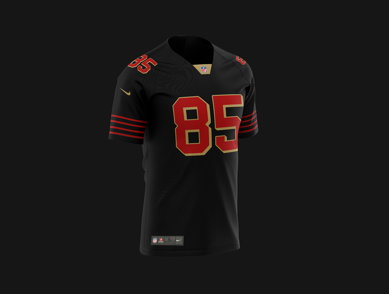 2020 49ers jersey