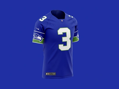 Seattle Seahawks Concept Jersey 2020 espn fantasy football football nfc nfl nfl100 nflpa nike russell wilson seahawks seattle seattle seahawks