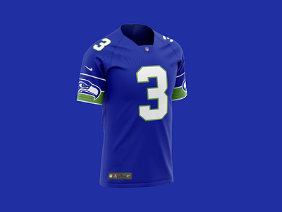 Seattle Seahawks Concept Jersey 2020