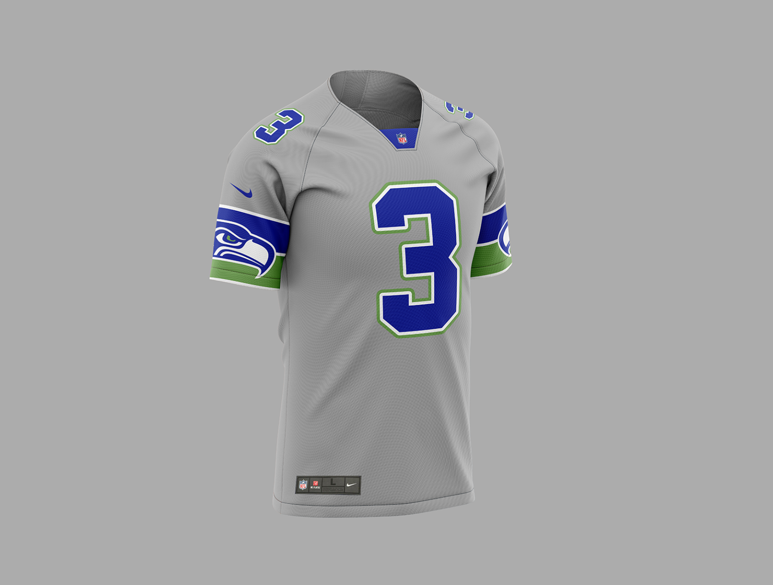 Seattle Seahawks Concept Jersey 2020 by Luc S. on Dribbble