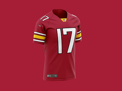 Sports jersey designer presents NFL rebrand concepts