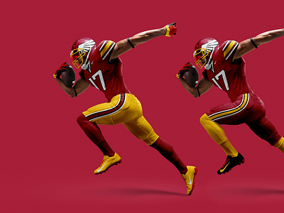 Sports jersey designer presents NFL rebrand concepts