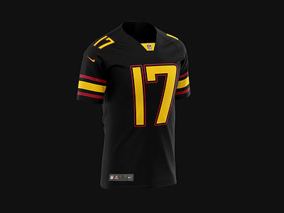 Washington Red Hawks (Redskins Rebrand) Team Concept Jersey 2020 by Luc S.  on Dribbble