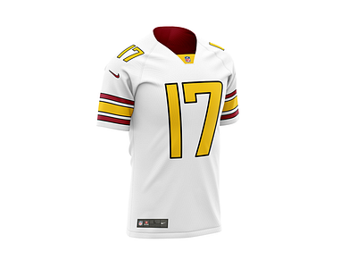 Washington Red Hawks (Redskins Rebrand) Team Concept Jersey 2020