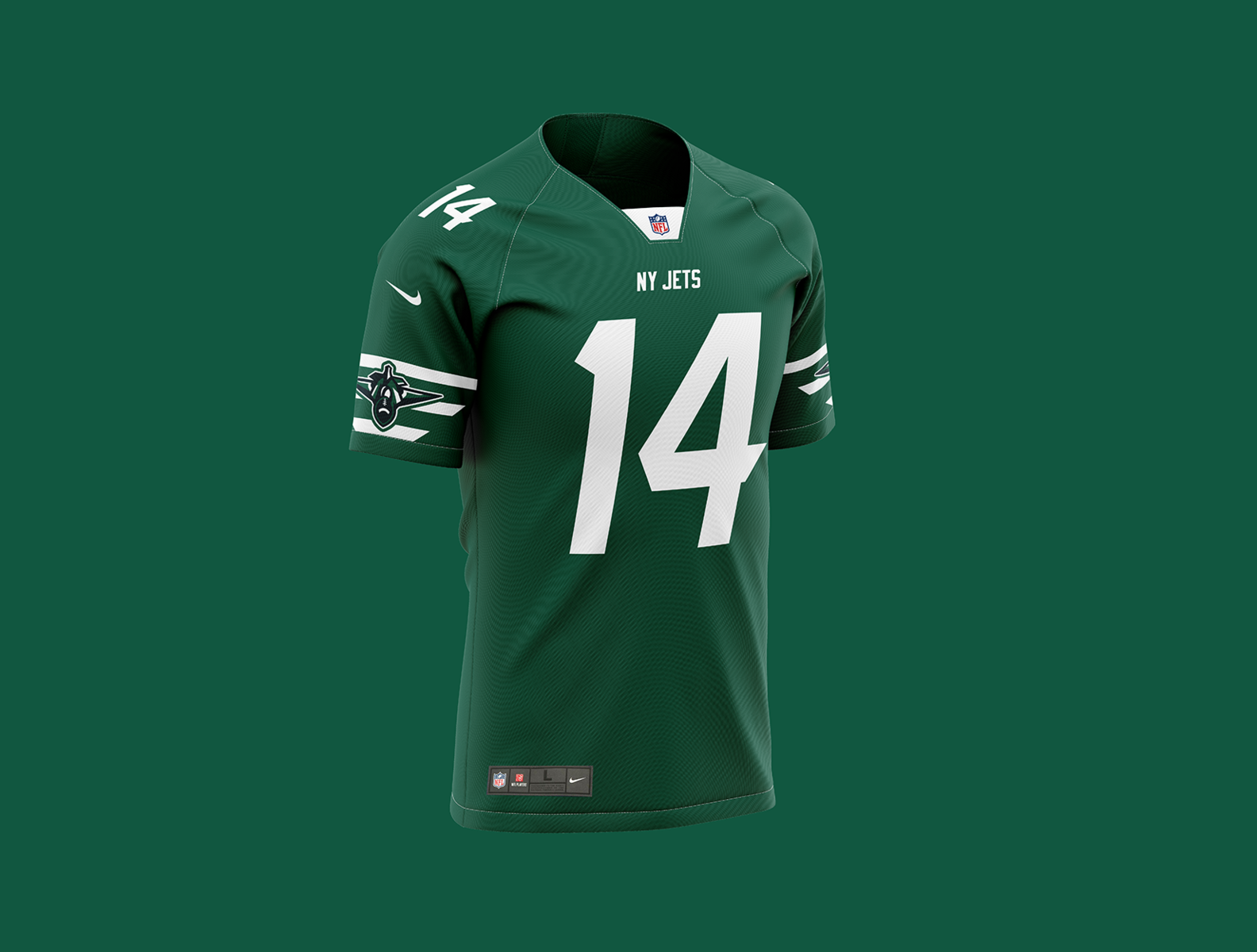 New York Jets Concept Jersey 2020 by Luc S. on Dribbble