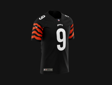 Bengals NEW Uniform Concepts 