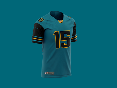 Jaguars jersey 3 design espn fantasy football football nfl nfl100 nflpa nike rebrand redesign
