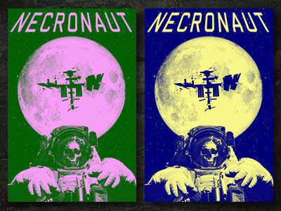 Necronaut Posters - Part 2 astronauts photomanipulation photoshop poster design