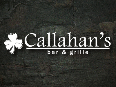 Logo - Callahan's Bar & Grille illustration illustrator logo design vector