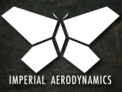 Imperialaerodynamicsdribbble illustration illustrator logo design vector