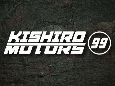 Logo - Kishiro Motors illustration illustrator logo design vector