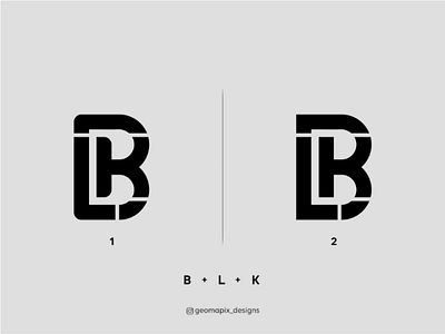 BLK Monogram blkmonogram blklogo monogram