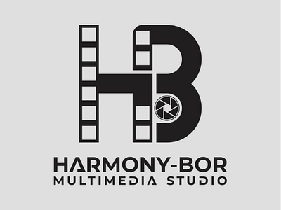 Multimedia Studio Logo logo monogram media studio