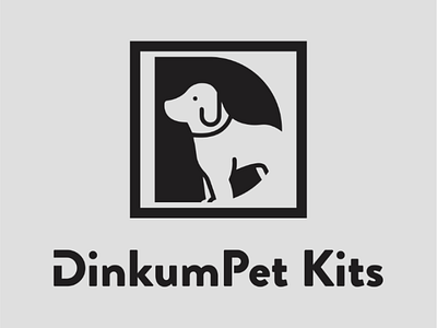 DinkumPet Kits Logo logo pet dog brand