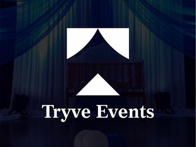 Tryve Events Logo events logo logoidea