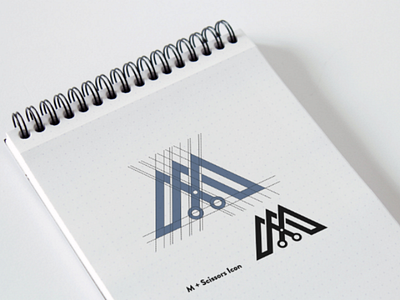 MEENAH'S STITCHES LOGO GRIDS AND CONCEPT brand logogrid logoidea logos