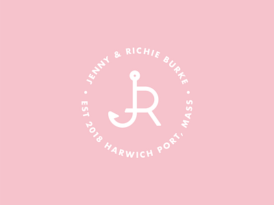 Jenny & Richie Burke design illustration logo