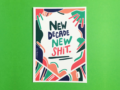 New decade new shit -  2020