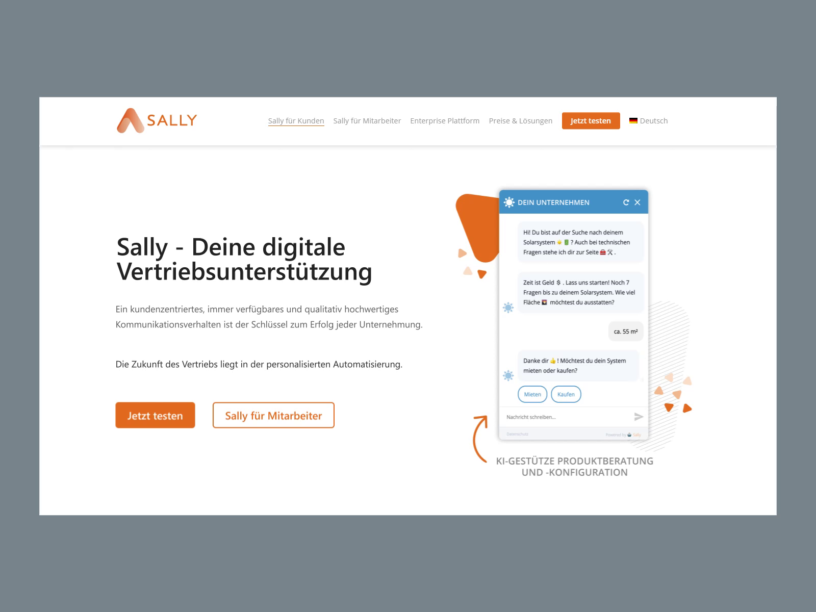 Sally for Clients Sally Assistant by Unit Space on Dribbble