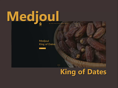 Medjoul animation branding design ui ux web webdesign website