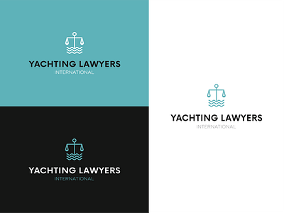 Pitch logo for a yachting lawyer company branding branding concept branding design design identity lawyer yacht