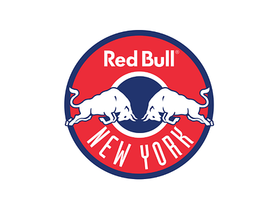 New York Red Bulls Concept Logo