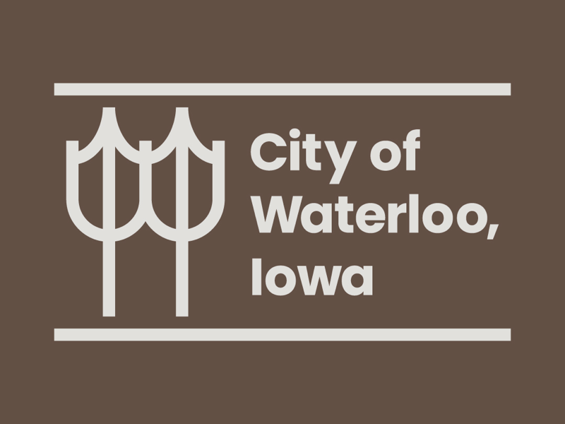 Concept logo for the City of Waterloo, Iowa by Louie Orr on Dribbble