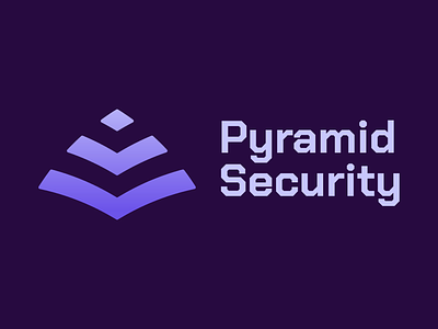 Concept logo for Pyramid Security
