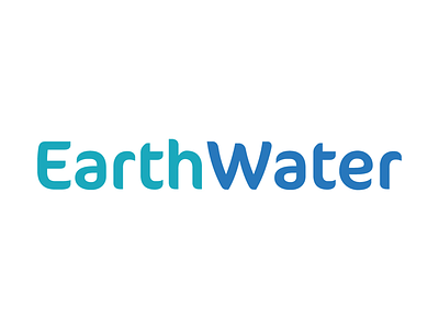 Concept logo for EarthWater