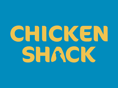 Concept logo for Chicken Shack.