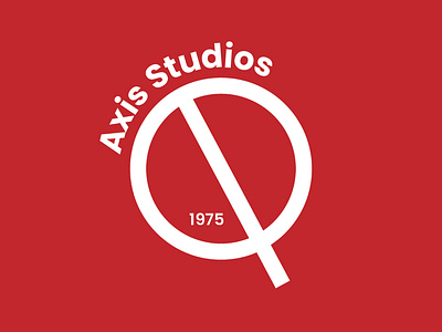 Concept logo for’Axis Studios’.