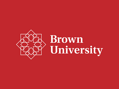 Logo concept for Brown University.