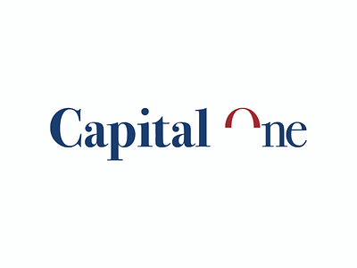 Capital One Concept Logo