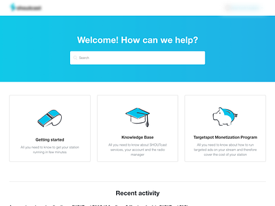 Zendesk template for a client icons knowledge piggy bank whistle