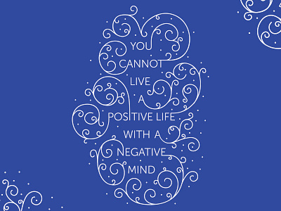 Quote flourish quote swirl type typography