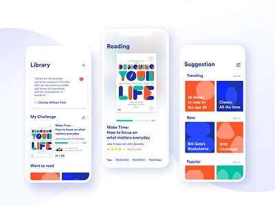 Redesign E-book Mobile App app appdesign dailyui design designinspiration illustration landingpage signup typography ui uidesign uidesigner uiinspiration ux uxdesign uxdesigner uxinspiration uxui webdesign webdesigner