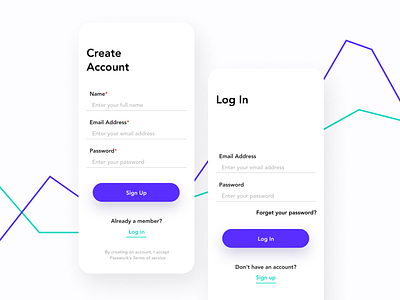 Sign Up UI Design