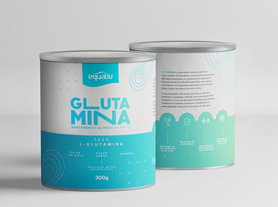 Package Design Glutamina branding design package packagedesign