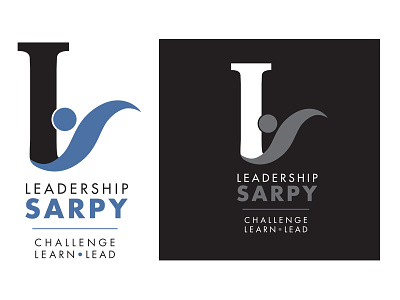 Final Leadership Sarpy Subcommittee Logo logo logo design nebraska omaha probono sarpy county yolo