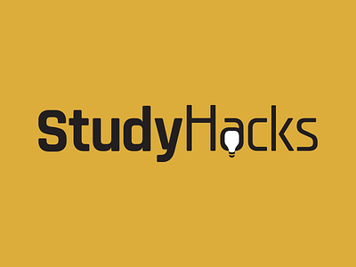 StudyHacks Logo Concepts branding design graphic design illustration logo vector