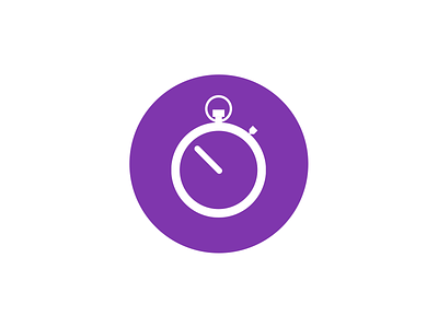 Stopwatch Icon clock design icon illustration stop watch stopwatch time vector watch