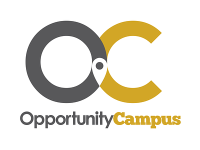 OC Logo campus location logo marker