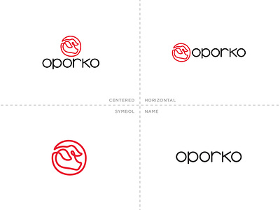 Oporko - Logo variations bbq branding design graphic graphicleo grill hot dog illustration logo logotipo pork sausage typography venezuela wiener
